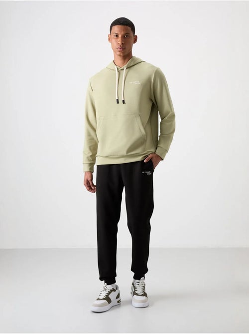 Set da uomo con felpa con cappuccio e pantaloni tommy - Kiabi Set da uomo con felpa con cappuccio e pantaloni tommy - Kiabi