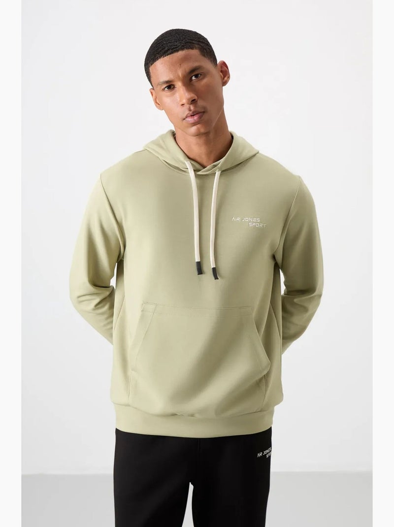 Set da uomo con felpa con cappuccio e pantaloni tommy Verde - Kiabi