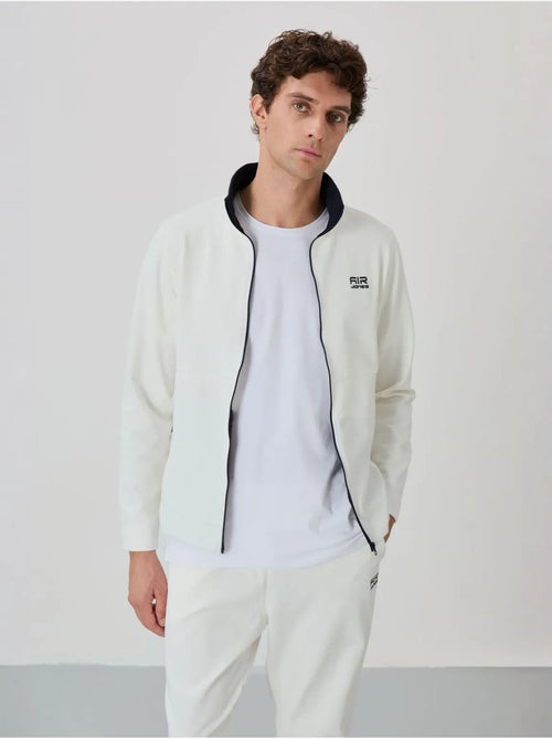 Set da uomo con felpa con collo con zip e pantaloni tommy - Kiabi Set da uomo con felpa con collo con zip e pantaloni tommy - Kiabi