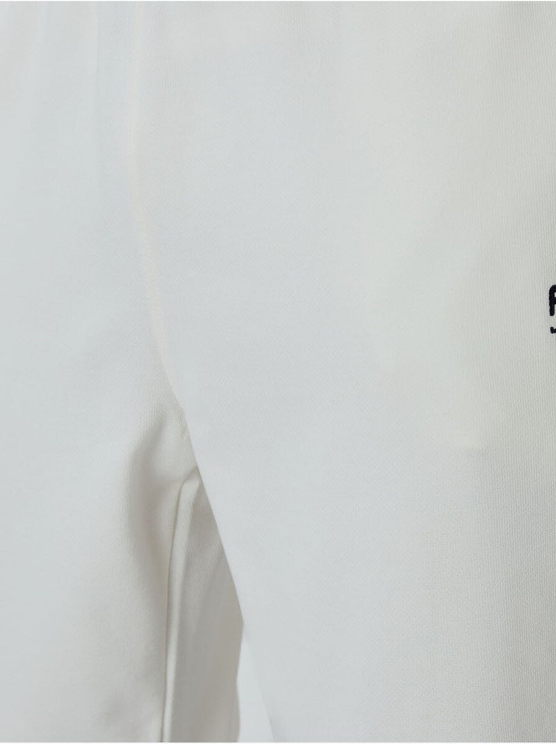 Set da uomo con felpa con collo con zip e pantaloni tommy Bianco sporco - Kiabi