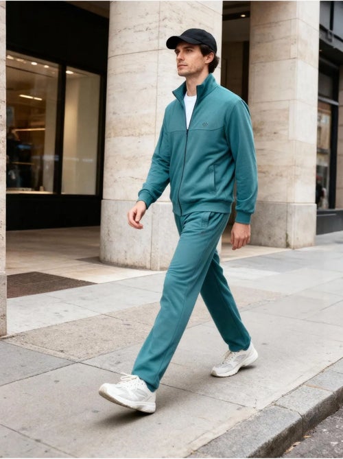Set da uomo con felpa con collo con zip e pantaloni tommy - Kiabi Set da uomo con felpa con collo con zip e pantaloni tommy - Kiabi