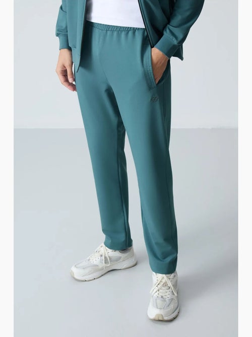 Set da uomo con felpa con collo con zip e pantaloni tommy - Kiabi Set da uomo con felpa con collo con zip e pantaloni tommy - Kiabi