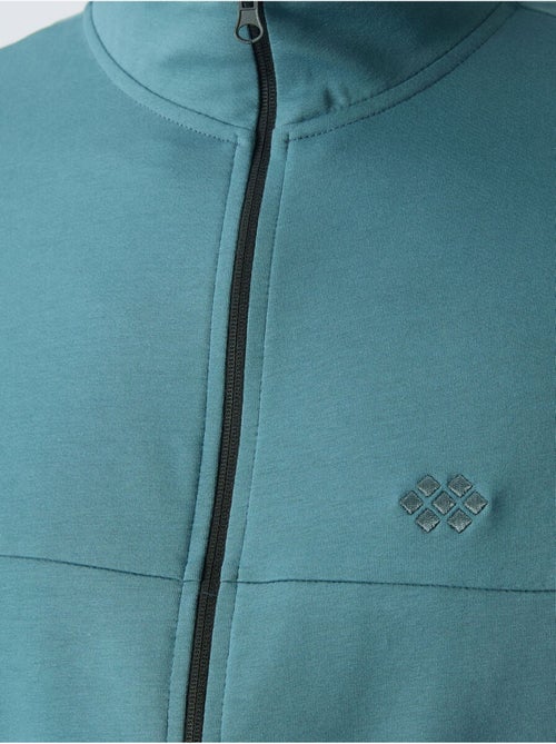 Set da uomo con felpa con collo con zip e pantaloni tommy - Kiabi Set da uomo con felpa con collo con zip e pantaloni tommy - Kiabi