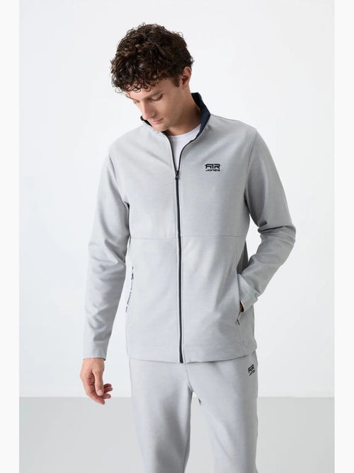 Set da uomo con felpa con collo con zip e pantaloni tommy - Kiabi Set da uomo con felpa con collo con zip e pantaloni tommy - Kiabi