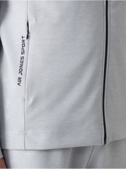 Set da uomo con felpa con collo con zip e pantaloni tommy - Kiabi Set da uomo con felpa con collo con zip e pantaloni tommy - Kiabi