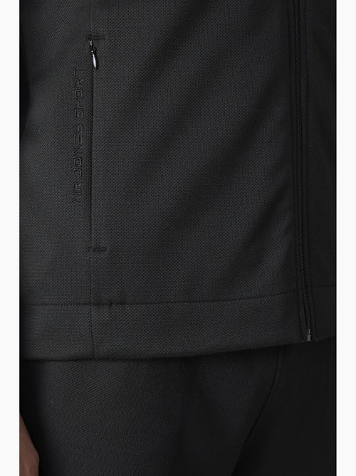 Set da uomo con felpa con collo con zip e pantaloni tommy - Kiabi Set da uomo con felpa con collo con zip e pantaloni tommy - Kiabi