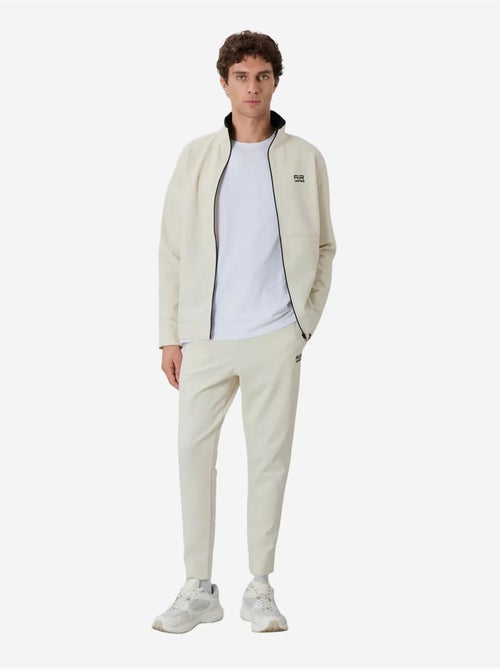 Set da uomo con felpa con collo con zip e pantaloni tommy - Kiabi Set da uomo con felpa con collo con zip e pantaloni tommy - Kiabi