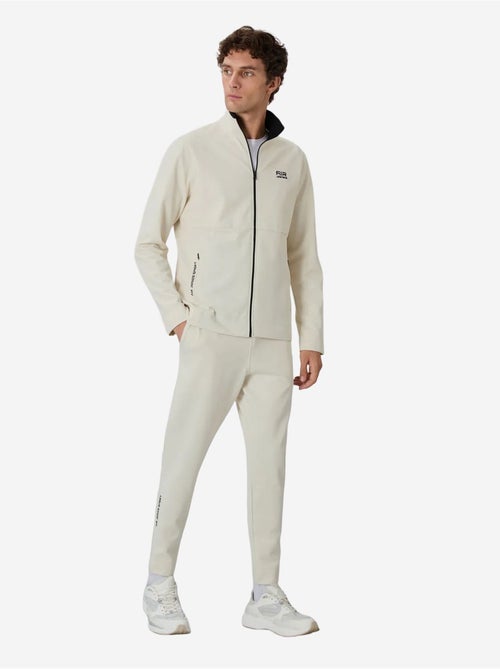 Set da uomo con felpa con collo con zip e pantaloni tommy - Kiabi Set da uomo con felpa con collo con zip e pantaloni tommy - Kiabi