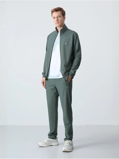 Set da uomo con felpa con collo con zip e pantaloni tommy - Kiabi Set da uomo con felpa con collo con zip e pantaloni tommy - Kiabi