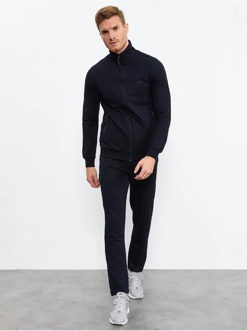 Set da uomo con felpa con zip frontale e pantaloni tommy - Kiabi