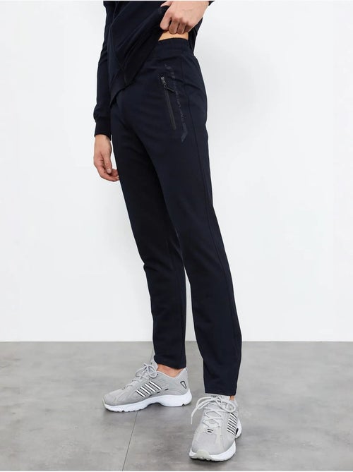 Set da uomo con felpa con zip frontale e pantaloni tommy - Kiabi