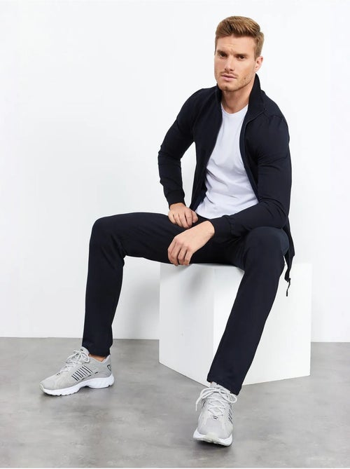 Set da uomo con felpa con zip frontale e pantaloni tommy - Kiabi