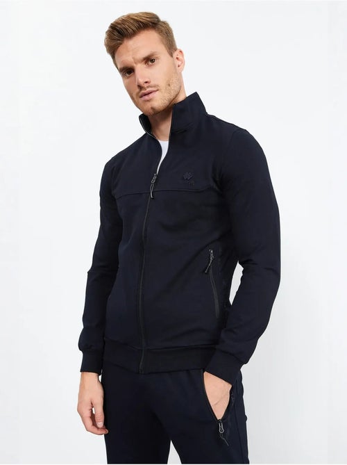 Set da uomo con felpa con zip frontale e pantaloni tommy - Kiabi
