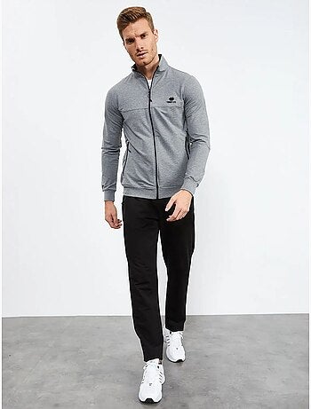 Set da uomo con felpa con zip frontale e pantaloni tommy