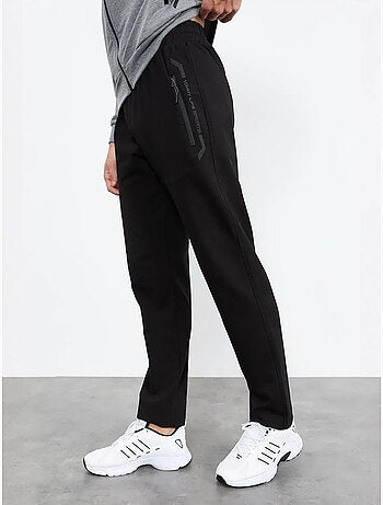 Set da uomo con felpa con zip frontale e pantaloni tommy