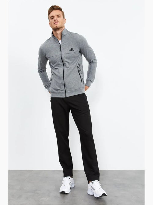 Set da uomo con felpa con zip frontale e pantaloni tommy - Kiabi Set da uomo con felpa con zip frontale e pantaloni tommy - Kiabi