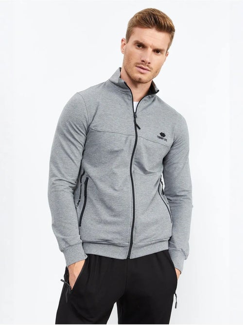 Set da uomo con felpa con zip frontale e pantaloni tommy - Kiabi Set da uomo con felpa con zip frontale e pantaloni tommy - Kiabi