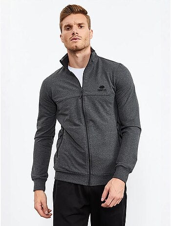Set da uomo con felpa con zip frontale e pantaloni tommy
