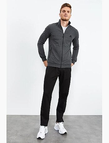 Set da uomo con felpa con zip frontale e pantaloni tommy