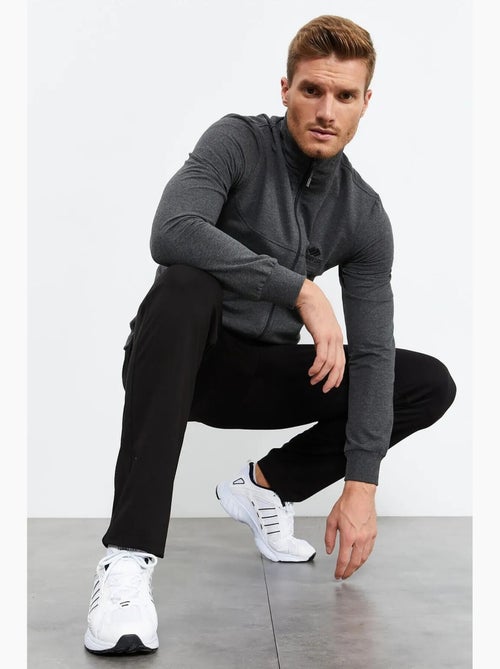 Set da uomo con felpa con zip frontale e pantaloni tommy - Kiabi Set da uomo con felpa con zip frontale e pantaloni tommy - Kiabi