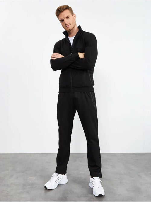 Set da uomo con felpa con zip frontale e pantaloni tommy - Kiabi Set da uomo con felpa con zip frontale e pantaloni tommy - Kiabi