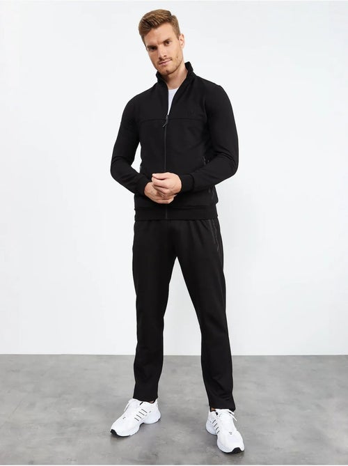 Set da uomo con felpa con zip frontale e pantaloni tommy - Kiabi Set da uomo con felpa con zip frontale e pantaloni tommy - Kiabi