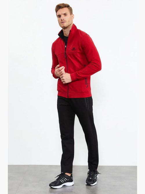 Set da uomo con felpa con zip frontale e pantaloni tommy - Kiabi