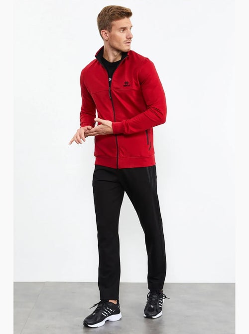Set da uomo con felpa con zip frontale e pantaloni tommy - Kiabi