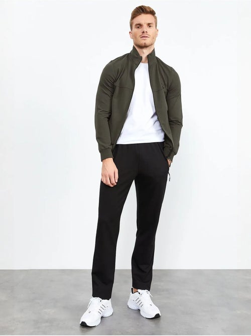 Set da uomo con felpa con zip frontale e pantaloni tommy - Kiabi Set da uomo con felpa con zip frontale e pantaloni tommy - Kiabi