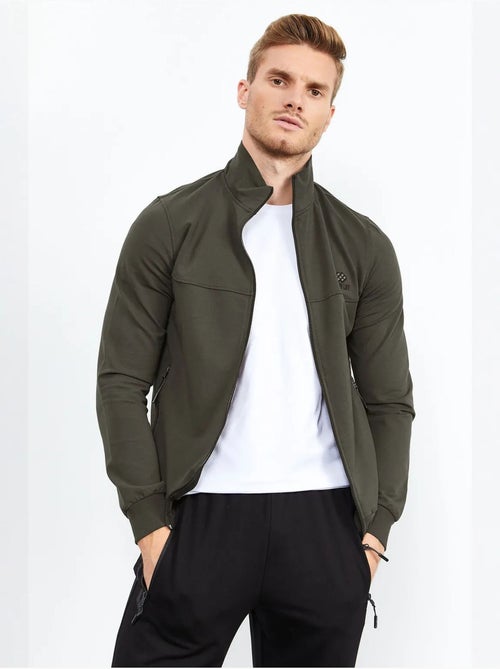 Set da uomo con felpa con zip frontale e pantaloni tommy - Kiabi Set da uomo con felpa con zip frontale e pantaloni tommy - Kiabi