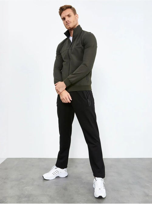 Set da uomo con felpa con zip frontale e pantaloni tommy - Kiabi Set da uomo con felpa con zip frontale e pantaloni tommy - Kiabi