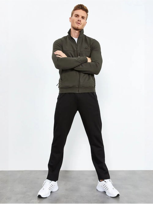 Set da uomo con felpa con zip frontale e pantaloni tommy - Kiabi Set da uomo con felpa con zip frontale e pantaloni tommy - Kiabi