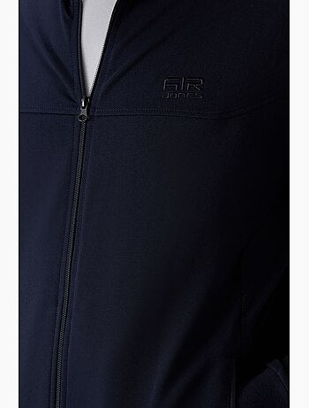Set da uomo con felpa e pantaloni in pile lavorato a maglia tommy