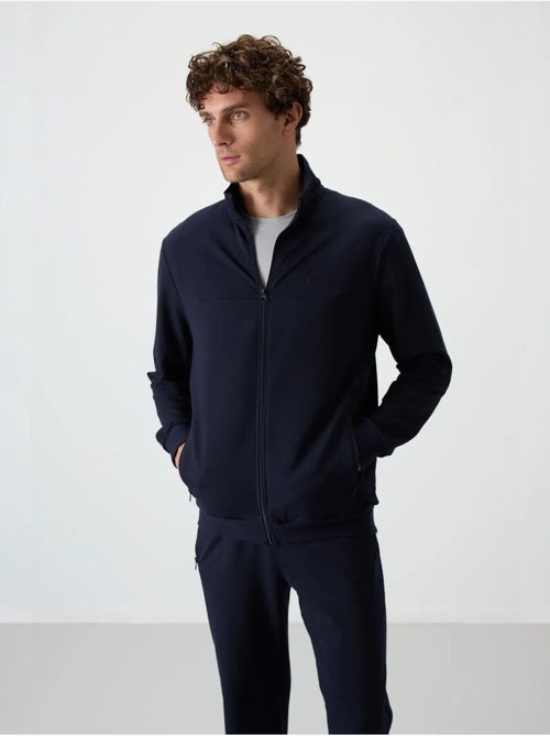 Set da uomo con felpa e pantaloni in pile lavorato a maglia tommy - Kiabi Set da uomo con felpa e pantaloni in pile lavorato a maglia tommy - Kiabi