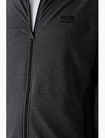 Set da uomo con felpa e pantaloni in pile lavorato a maglia tommy