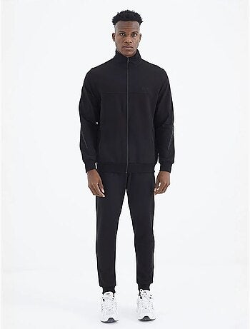 Set da uomo con felpa in pile e pantaloni tommy