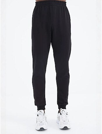Set da uomo con felpa in pile e pantaloni tommy