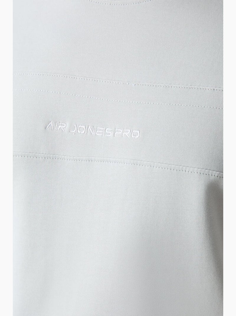 Set da uomo con t-shirt oversize e shorts in misto cotone tommy Grigio chiaro - Kiabi