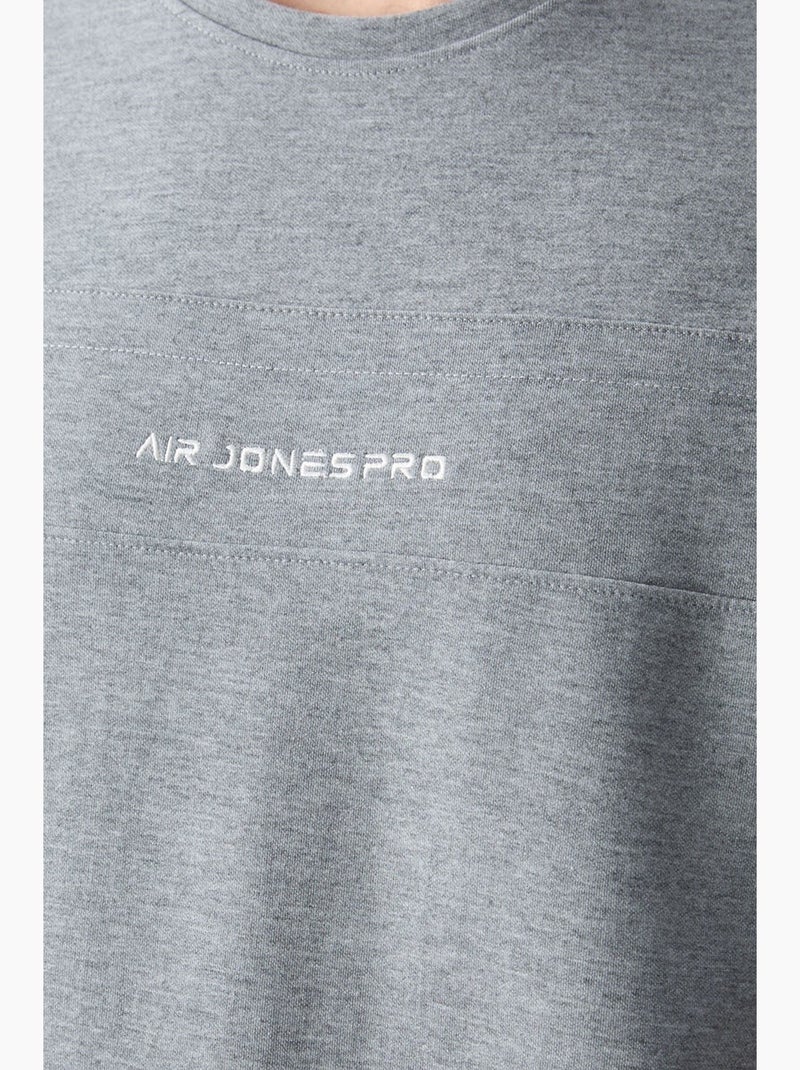 Set da uomo con t-shirt oversize e shorts in misto cotone tommy Grigio - Kiabi