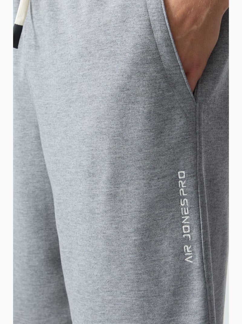 Set da uomo con t-shirt oversize e shorts in misto cotone tommy Grigio - Kiabi