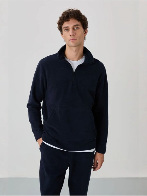 Set da uomo di felpa e pantaloni in pile di poliestere tommy - Kiabi Set da uomo di felpa e pantaloni in pile di poliestere tommy - Kiabi