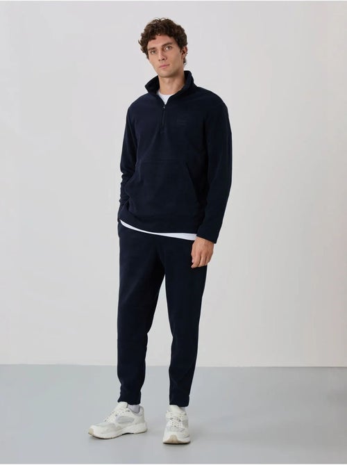 Set da uomo di felpa e pantaloni in pile di poliestere tommy - Kiabi Set da uomo di felpa e pantaloni in pile di poliestere tommy - Kiabi
