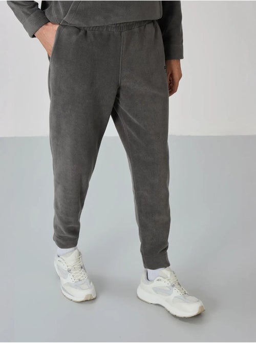 Set da uomo di felpa e pantaloni in pile di poliestere tommy - Kiabi Set da uomo di felpa e pantaloni in pile di poliestere tommy - Kiabi