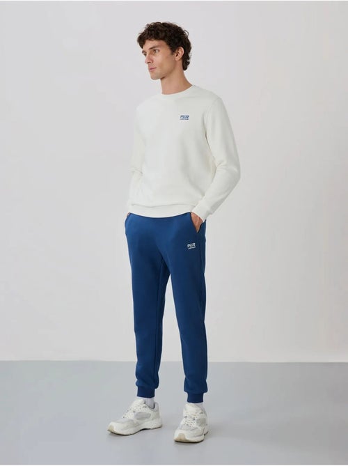 Set da uomo di felpa in pile di cotone e poliestere con sweatshirt e pantaloni tommy - Kiabi Set da uomo di felpa in pile di cotone e poliestere con sweatshirt e pantaloni tommy - Kiabi