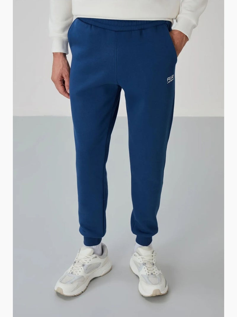 Set da uomo di felpa in pile di cotone e poliestere con sweatshirt e pantaloni tommy Bianco - Kiabi