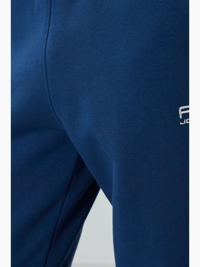 Set da uomo di felpa in pile di cotone e poliestere con sweatshirt e pantaloni tommy Bianco - Kiabi