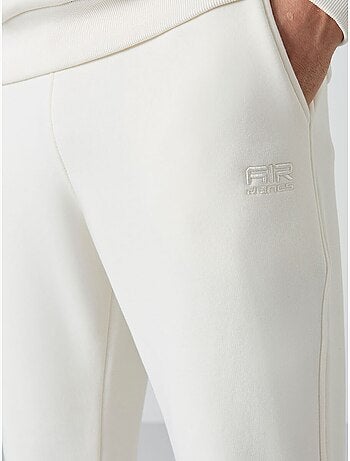 Set da uomo di felpa in pile di cotone e poliestere con sweatshirt e pantaloni tommy