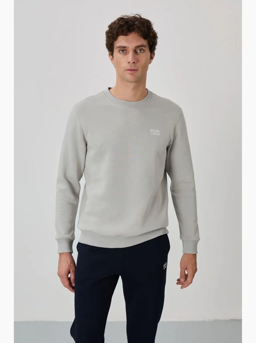 Set da uomo di felpa in pile di cotone e poliestere con sweatshirt e pantaloni tommy - Kiabi Set da uomo di felpa in pile di cotone e poliestere con sweatshirt e pantaloni tommy - Kiabi