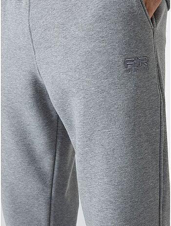 Set da uomo di felpa in pile di cotone e poliestere con sweatshirt e pantaloni tommy