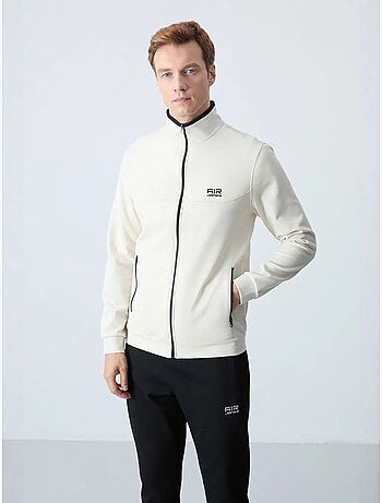 Set da uomo di felpa in pile e pantaloni tommy